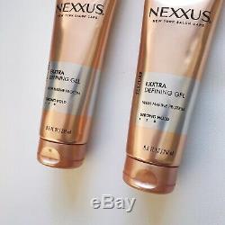 Nexxus Exxtra Texture Defining Gel Strong Hold With Marine Protein 8.5 Oz New 2