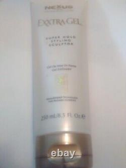 Nexxus Exxtra gel styling sculptor 8.5 oz NEW discontinued old stock