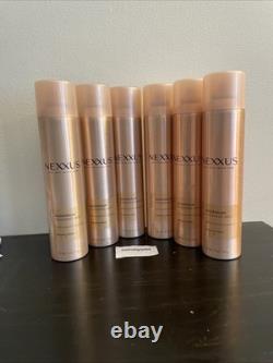 Nexxus Maxximum Finishing Mist # 3 Strong Hold, Fluid-fix Complex 10oz x6