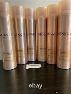 Nexxus Maxximum Finishing Mist # 3 Strong Hold, Fluid-fix Complex 10oz x6