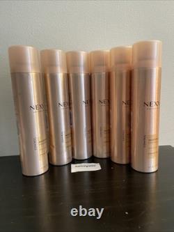 Nexxus Maxximum Finishing Mist # 3 Strong Hold, Fluid-fix Complex 10oz x6