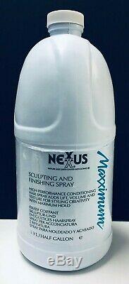 Nexxus Maxximum Sculpting & Finishing Spray Half Gallon