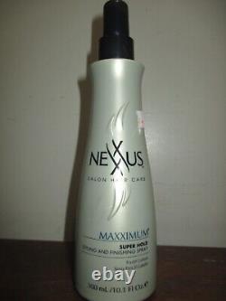 Nexxus Maxximum Super Hold Styling and Finishing Spray 300ml 10.1 fl oz