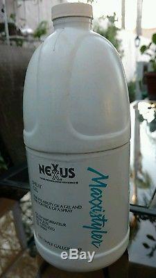 Nexxus Maxxistyler Sculpting Spray Gel 1.9L/Half Gallon Original Formula