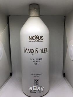 Nexxus Maxxistyler Sculpting Spray Gel Refill 33.8 oz ORIGINAL FORMULA