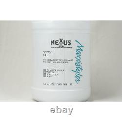 Nexxus Maxxistyler Spray Gel Half Gallon Unused, Discontinued Haircare Nexxus