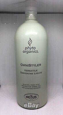 Nexxus Phyto Organics Omnistyler Versatile Designing Liquid 33.8oz / 1 L