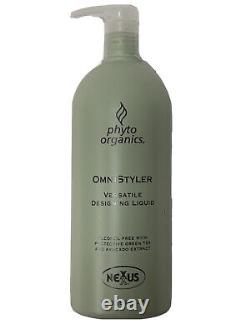 Nexxus Phyto Organics Omnistyler Versatile Liquid 1 Liter / 33.8 oz