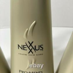 Nexxus Pro Mend Heat Protection Styling Spray DISCONTINUED 4 Bottles 8.5 FL OZ