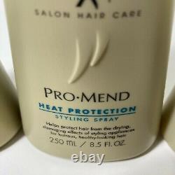 Nexxus Pro Mend Heat Protection Styling Spray DISCONTINUED 4 Bottles 8.5 FL OZ