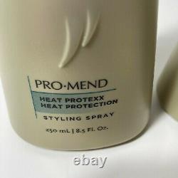 Nexxus Pro Mend Heat Protection Styling Spray DISCONTINUED 4 Bottles 8.5 FL OZ