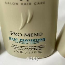 Nexxus Pro Mend Heat Protection Styling Spray DISCONTINUED 4 Bottles 8.5 FL OZ