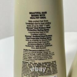 Nexxus Pro Mend Heat Protection Styling Spray DISCONTINUED 4 Bottles 8.5 FL OZ