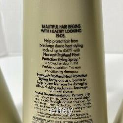 Nexxus Pro Mend Heat Protection Styling Spray DISCONTINUED 4 Bottles 8.5 FL OZ