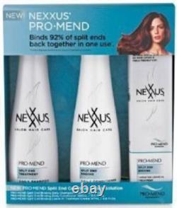 Nexxus Pro-Mend Split End Complete Repair Solution 3 Piece Kit