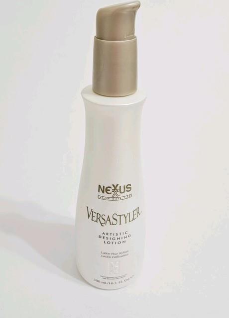 Nexxus Versastyler Artistic Designing Lotion 10.1 Fl Oz Full Size Discontinued