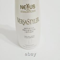 Nexxus VersaStyler Artistic Designing Lotion 10.1 fl oz Full Size Discontinued