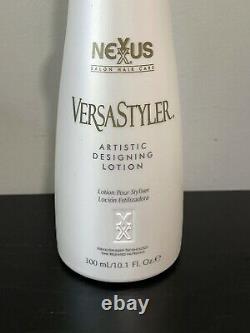 Nexxus VersaStyler Artistic Designing Lotion 10.1 fl oz US Seller- Free Ship