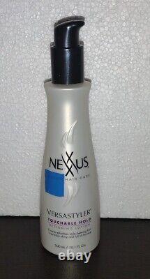 Nexxus Versastyler Touchable Hold Designing Lotion 10.1 oz Discontinued Partial