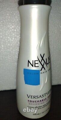 Nexxus Versastyler Touchable Hold Designing Lotion 10.1 oz Discontinued Partial