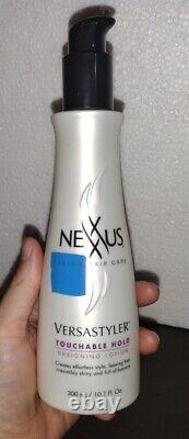 Nexxus Versastyler Touchable Hold Designing Lotion 10.1 oz Discontinued Partial