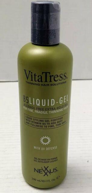 Nexxus Vitatress B5 Liquid Gel Alcohol Free 10.1 Oz Free Shipping Discontinued