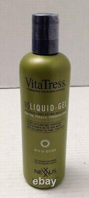 Nexxus VitaTress B5 Liquid Gel Alcohol Free 10.1 oz Free Shipping DISCONTINUED