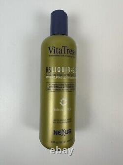 Nexxus VitaTress B5 Liquid Gel Alcohol Free 10.1 oz-read