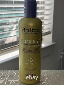 Nexxus VitaTress B5 Liquid Gel Alcohol Free 10.1oz NEW! Old Stock