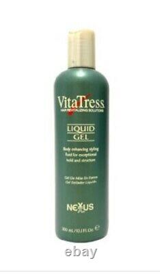 Nexxus Vitatress Liquid Gel 10.1 oz Fast
