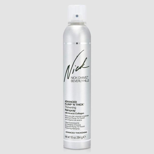 Nick Chavez Advanced Plump'n Thick Thickening Hairspray 10 Oz New No Cap