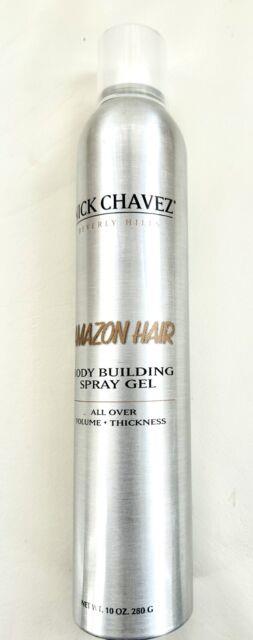 Nick Chavez Amazon Hair Body Building Spray Gel. 10 Oz New