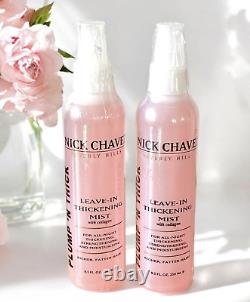 Nick Chavez Beverly Hills 2 Plump'N Thick Leave-In THICKENING MIST 8.5 oz NEW