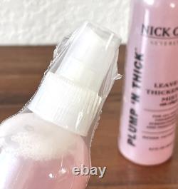 Nick Chavez Beverly Hills 2 Plump'N Thick Leave-In THICKENING MIST 8.5 oz NEW