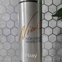 Nick Chavez Beverly Hills Thirst Quencher Hydrating Hairspray Argan Oil 10oz Nick Chavez Beverly Hills Thirst Quencher Hydrating Hairspray Argan Oil 10oz