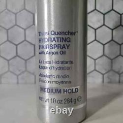 Nick Chavez Beverly Hills Thirst Quencher Hydrating Hairspray Argan Oil 10oz Nick Chavez Beverly Hills Thirst Quencher Hydrating Hairspray Argan Oil 10oz