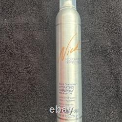 Nick Chavez Beverly Hills Thirst Quencher Hydrating Hairspray Argan Oil 10oz NEW Nick Chavez Beverly Hills Thirst Quencher Hydrating Hairspray Argan Oil 10oz NEW