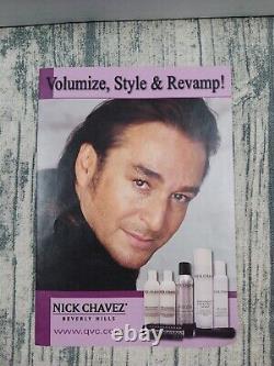 Nick Chavez Beverly Hills Volumize, Style & Revamp Kit N. I. B. / OPEN BOX