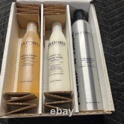 Nick Chavez Plump N Thick Set withThickening Hairspray, Shampoo, & Conditioner NEW
