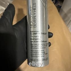 Nick Chavez Plump'N Thick THICKENING HAIRSPRAY withCollagen Aerosol 10 oz NOS