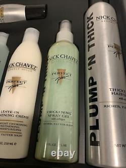 Nick Chavez Plump N Thick Thickening Set Shampoo Conditioner Perfect Plus