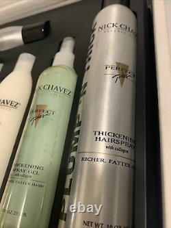 Nick Chavez Plump N Thick Thickening Set Shampoo Conditioner Perfect Plus