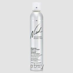 Nick Chavez Plump n Thick Thickening Hairspray With Acacia Collagen 10 oz NEW Nick Chavez Plump n Thick Thickening Hairspray With Acacia Collagen 10 oz NEW