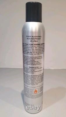 Nick Chavez Plump n Thick Thickening Hairspray with Collagen 10 oz NEW Nick Chavez Plump n Thick Thickening Hairspray with Collagen 10 oz NEW