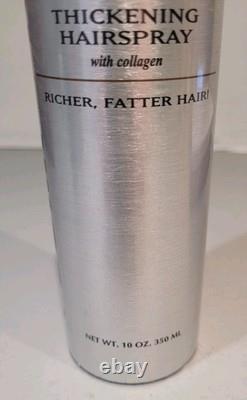 Nick Chavez Plump n Thick Thickening Hairspray with Collagen 10 oz NEW Nick Chavez Plump n Thick Thickening Hairspray with Collagen 10 oz NEW