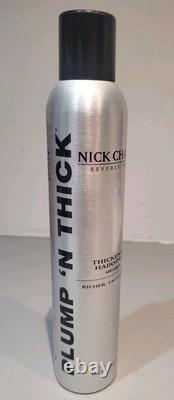 Nick Chavez Plump n Thick Thickening Hairspray with Collagen 10 oz NEW Nick Chavez Plump n Thick Thickening Hairspray with Collagen 10 oz NEW