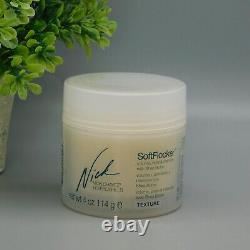 Nick Chavez Soft Flocker Volume Hold & Memory with Shea Butter Texture 4 oz NEW