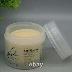 Nick Chavez Soft Flocker Volume Hold & Memory with Shea Butter Texture 4 oz NEW