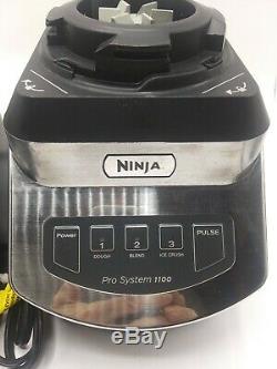 Ninja Pro System 1100 Food processor model #NJ602W & Dough base