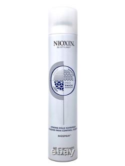 Nioxin 3D Styling Niospray Strong Hold Hairspray 10.6 oz new fresh